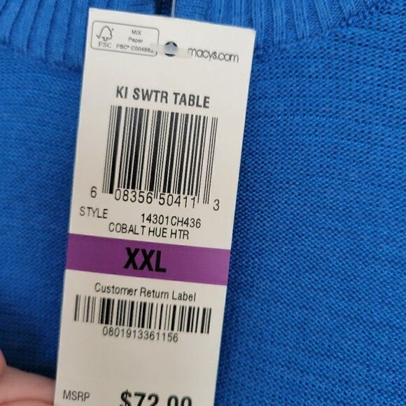 Pullover sweater , New XXL - Picture 2 of 5